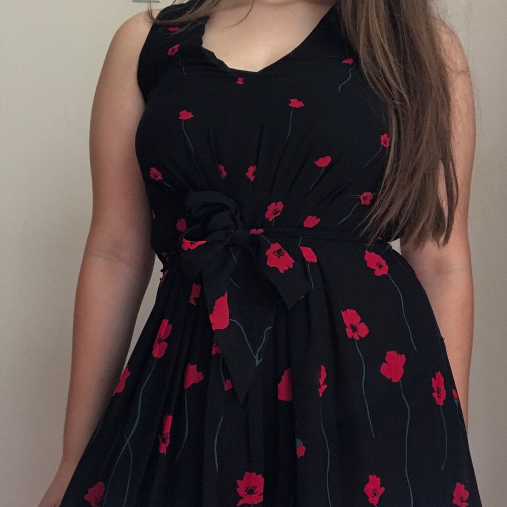 STUNNING Long Flower Dress