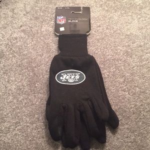 New York Jets technology gloves