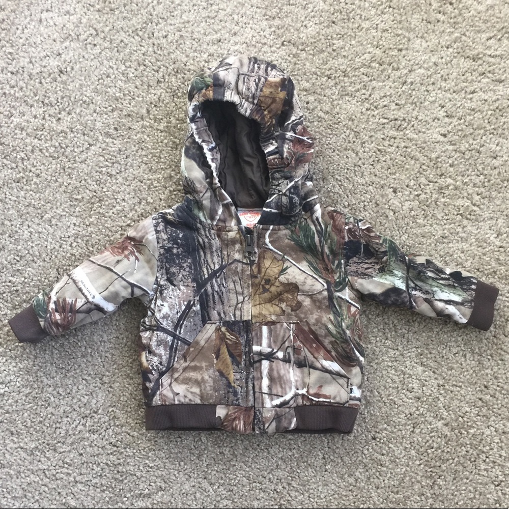 infant camo jacket