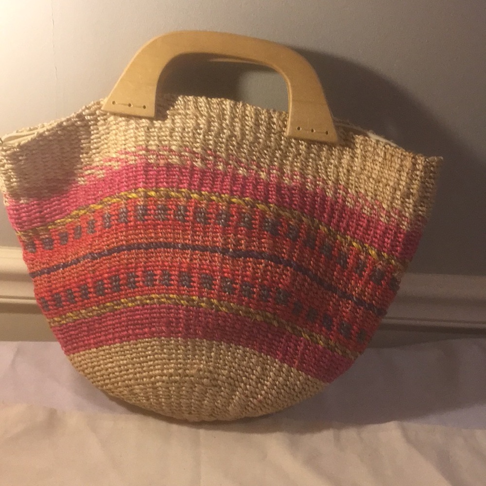 NWOT Jute Bag
