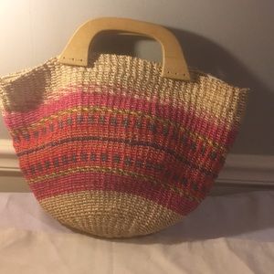 NWOT Jute Bag