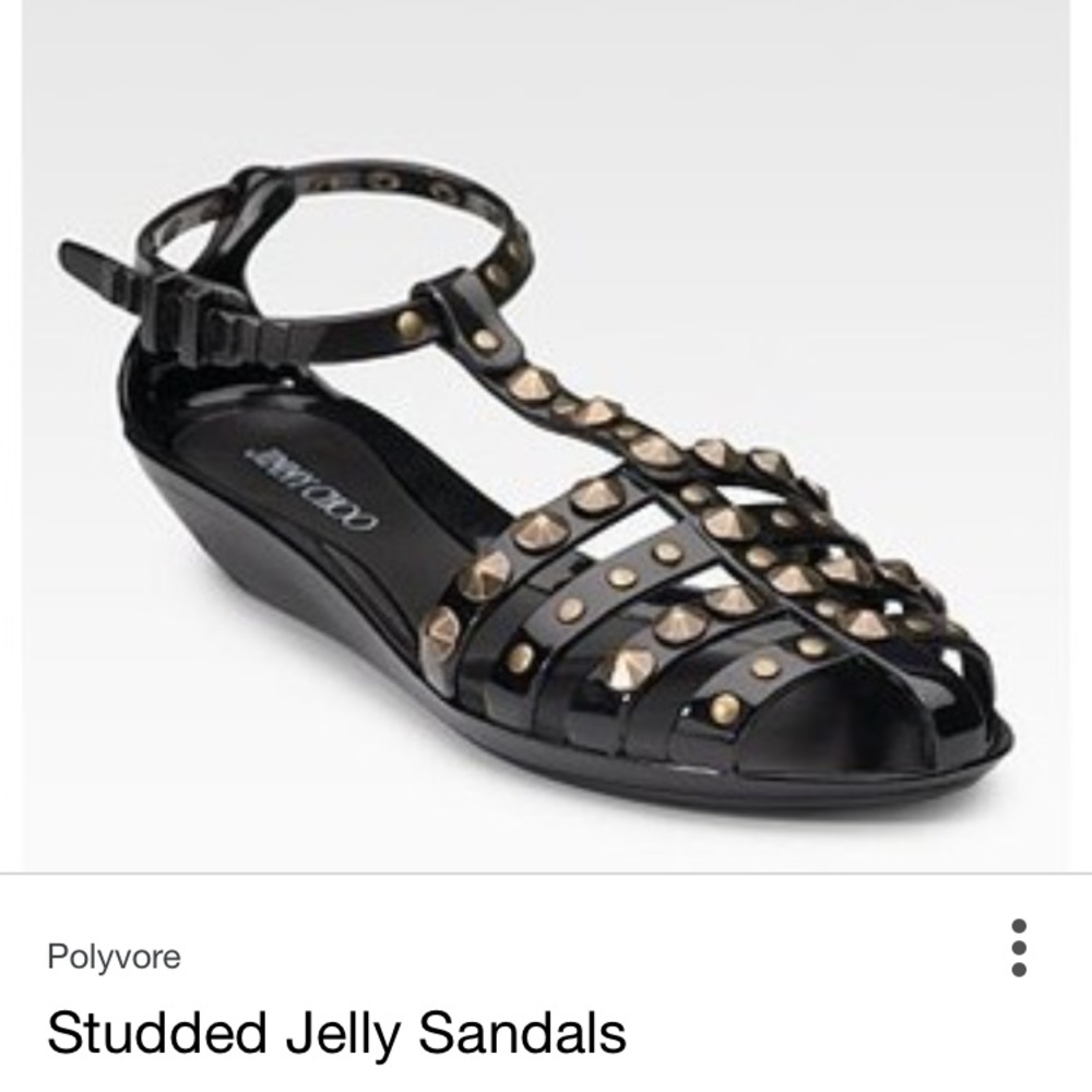 Jimmy Choo Jellies!!! SIZE 37- Like NEW!