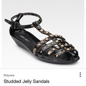 Jimmy Choo Jellies!!! SIZE 37- Like NEW!