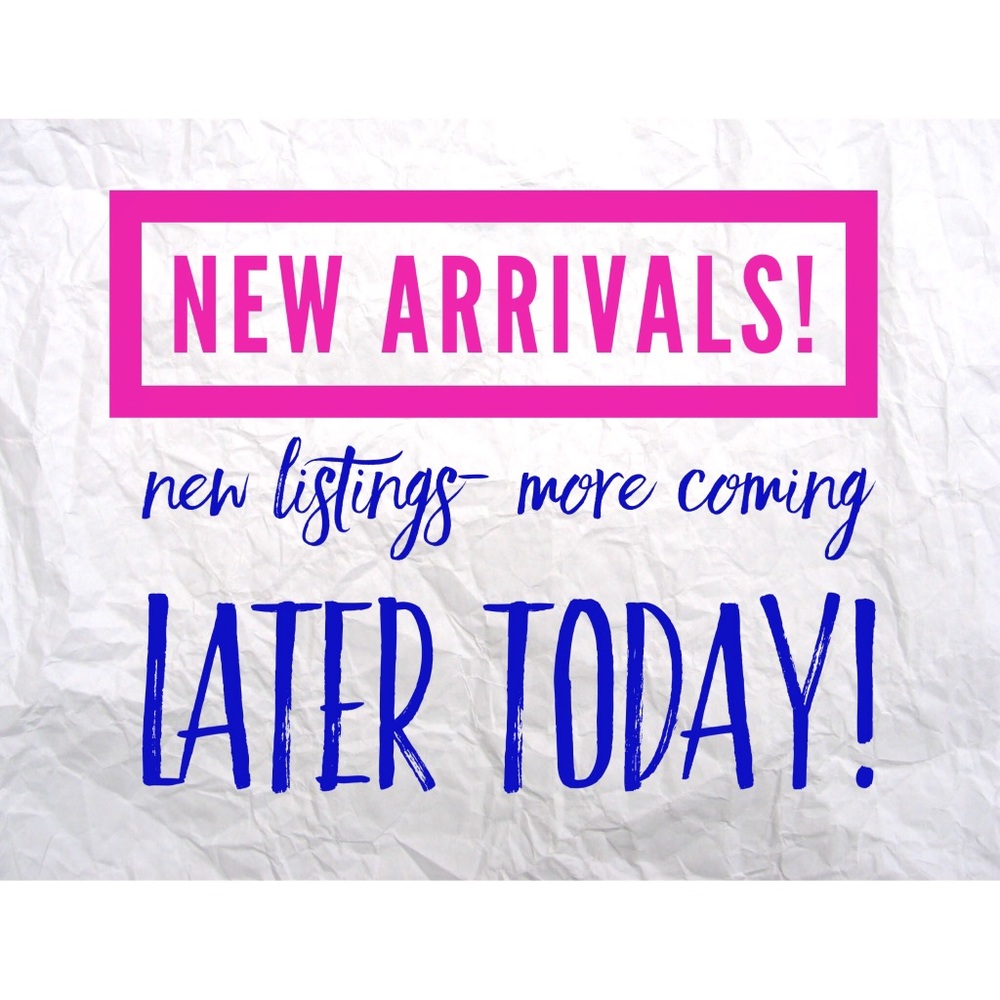 More Items Coming Later Today 11/25!