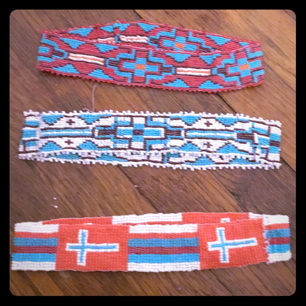 Beaded headbands