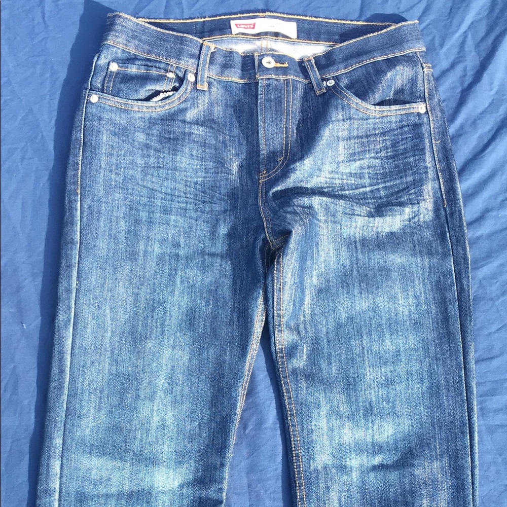 Levi 514 Jeans Size 20 Length 30