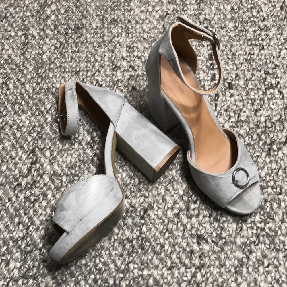 Urban Outfitters Platform Heel