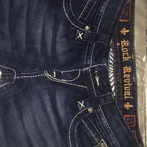 (New with Tags) Rock Revial Stephanie Easy Capris