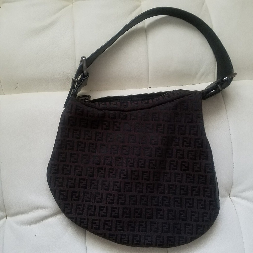 Fendi Zucchino Oyster Bag