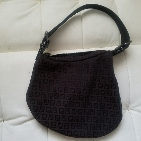 fendi zucchino oyster bag