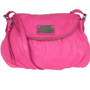 Marc Jacobs hot pink Natasha bag