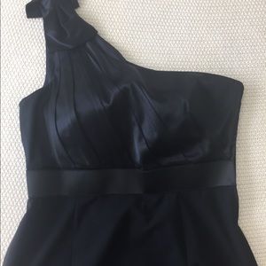 DKNY Black Cocktail Dress