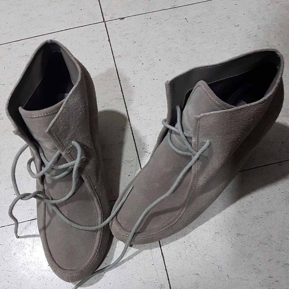 suede bootie