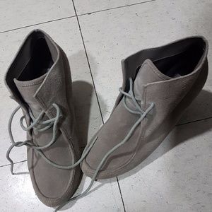 suede bootie