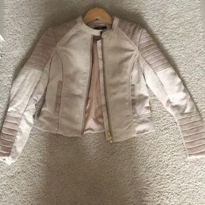 H&M cream jacket