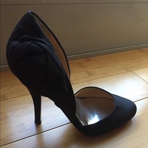 Badgley Mishka black pumps. Worn once!