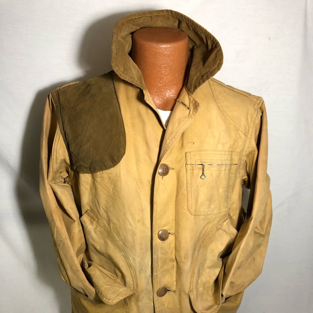 VINTAGE 1950’s AMERICAN FIELD HUNTING JACKET COAT