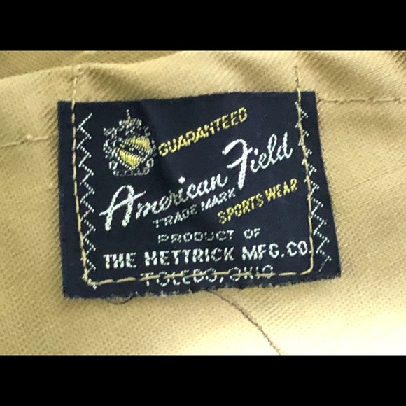 VINTAGE 1950’s AMERICAN FIELD HUNTING JACKET COAT - Picture 7 of 8