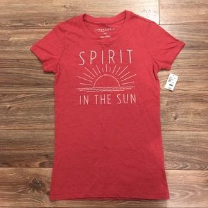 Aeropostale Sun Print Graphic Tee!
