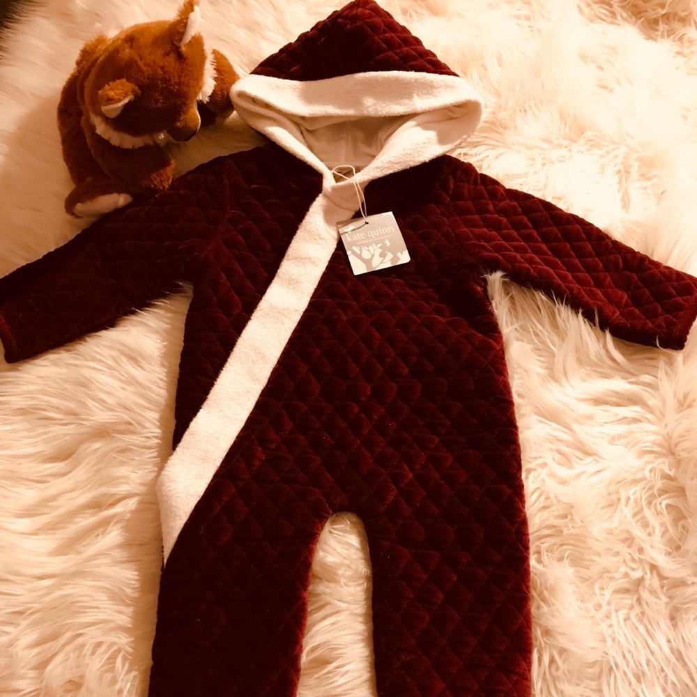 Kate Quinn Burgundy Bunting 6-12