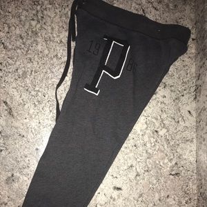 Xs Victoria secret pink crop sweats