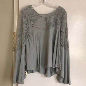 Free people peasant blouse
