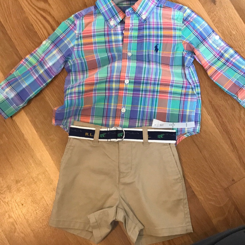 NWT 2 piece Ralph Lauren outfit