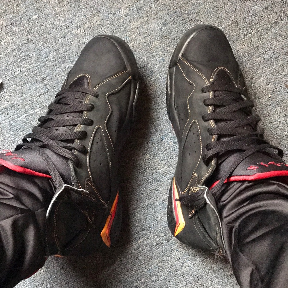 Air Jordan citrus 7 ( 2006 release )