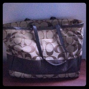 Coach tote bag