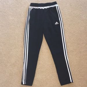 boys Adidas Soccer pants