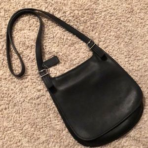 Coach Leather Crossbody bag Unisex