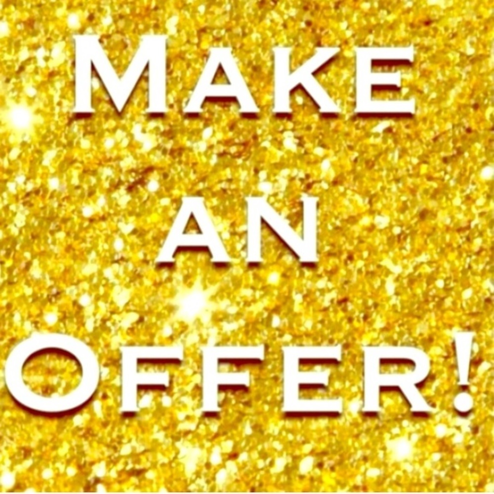 All Reasonable Offers Accepted