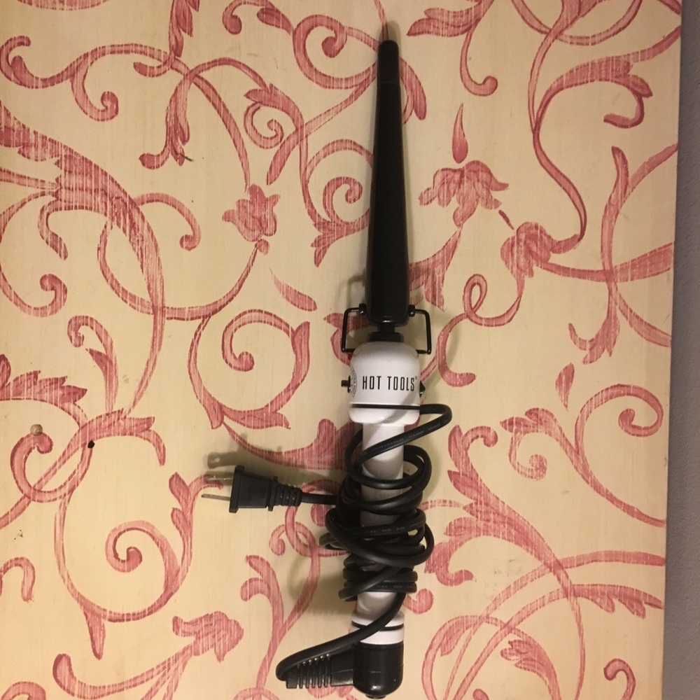 Hot tools curling wand
