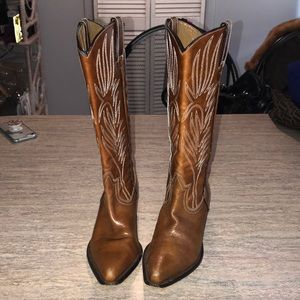Steve Madden Lonestar Western Cowgirl Boot size 8