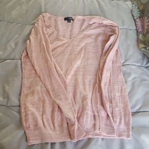 Pink Sweater