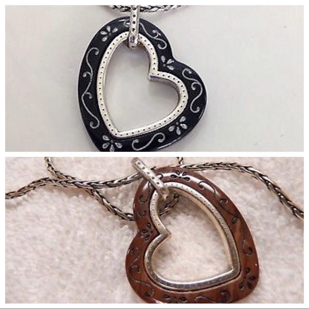 Sale - Brighton Heart Reversible Necklace