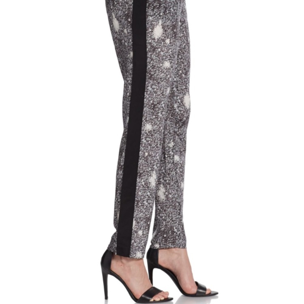 Marc by Marc Jacobs Twilight Printed Silk Pants 10