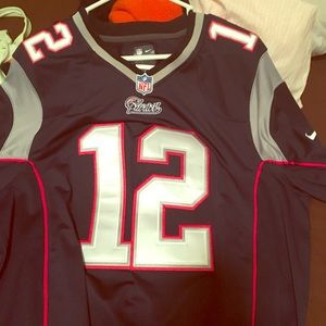 Two tom Brady jerseys