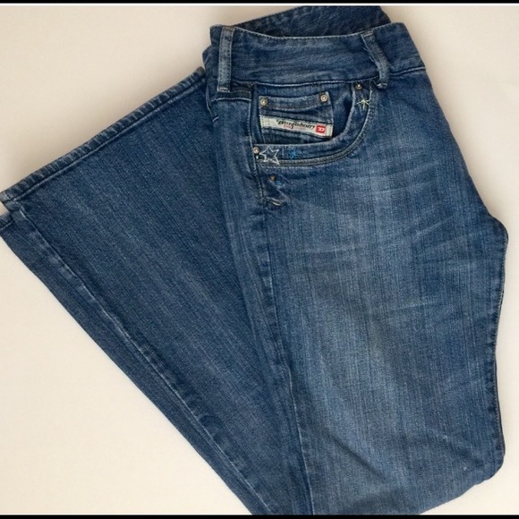 Diesel Boot Cut Jeans Sz 32 Excellent condition! - Picture 5 of 6