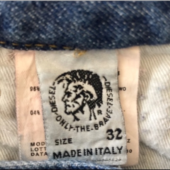 Diesel Boot Cut Jeans Sz 32 Excellent condition! - Picture 6 of 6