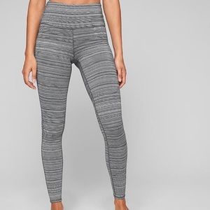 Athleta high rise Chaturanga tight M