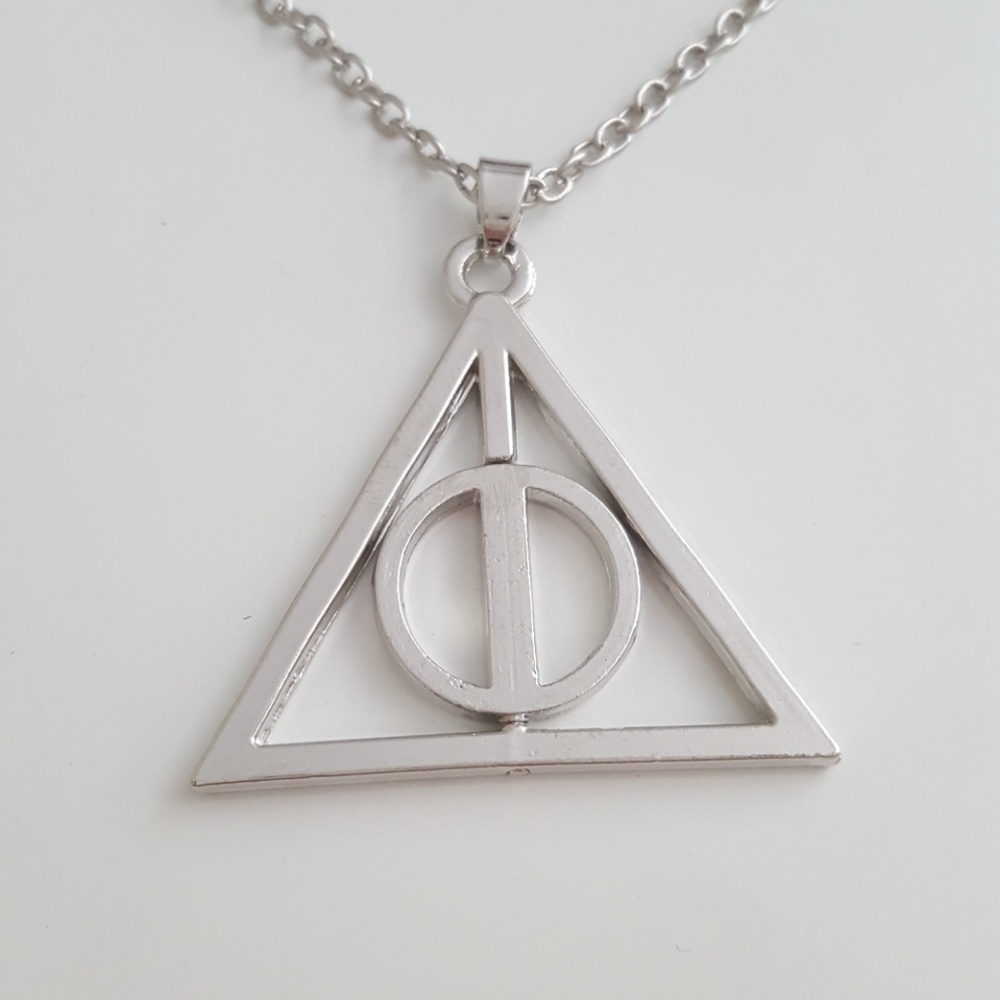 Rotating Harry Potter Deathly Hallows