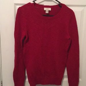 Loft Red Sweater