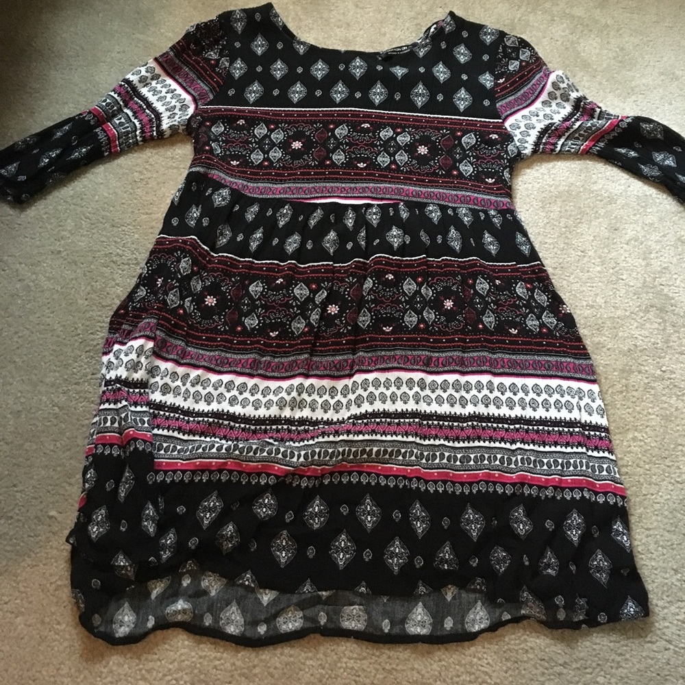 Cotton on indie medallion dress