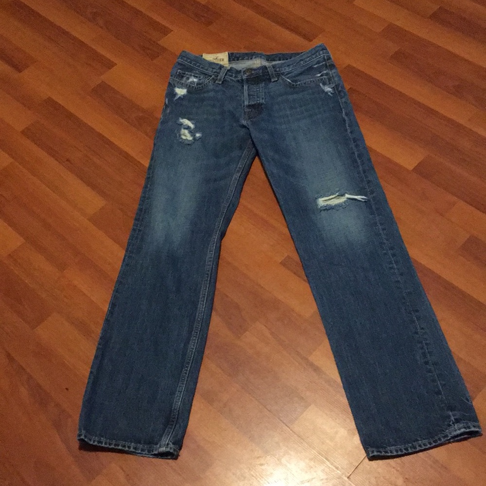 Men’s Hollister Distressed Jeans