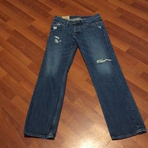 Men’s Hollister Distressed Jeans