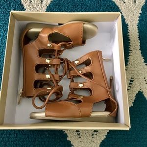 Michael Kors Gladiator Sandals (Toddler)