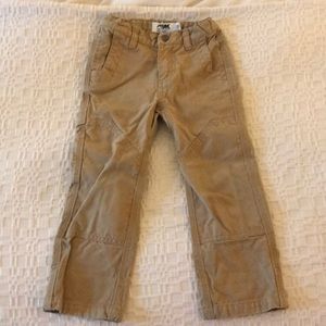 Mountain Khakis boy’s original pant. Thick canvas