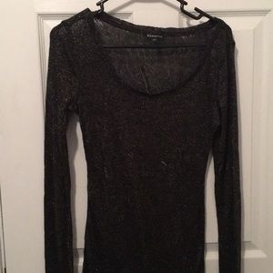 Express Sparkle Top