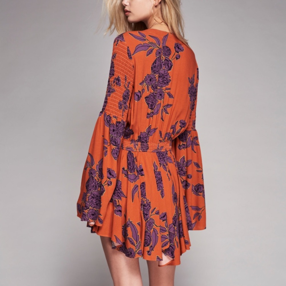 Free people forever love printed tunic
